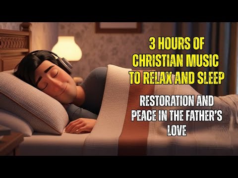3 HOURS OF CHRISTIAN MUSIC - Restoration and Peace in the Father’s Love - Christian Sleep Music