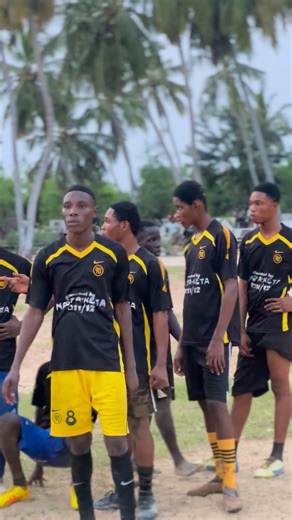 Kome Derby Team Atito getting ready for the penalty shoot | Keta Vibes