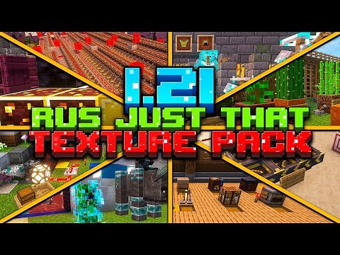El MEJOR TEXTURE PACK para SURVIVAL TECNICO en Minecraft 1.21.8