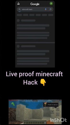 live proof minecraft hack and download) )#minecrafthacking to linked for description