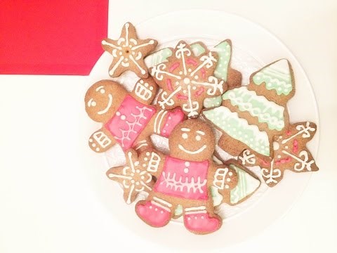 JaKuham - Kako ukrasiti božićne medenjake