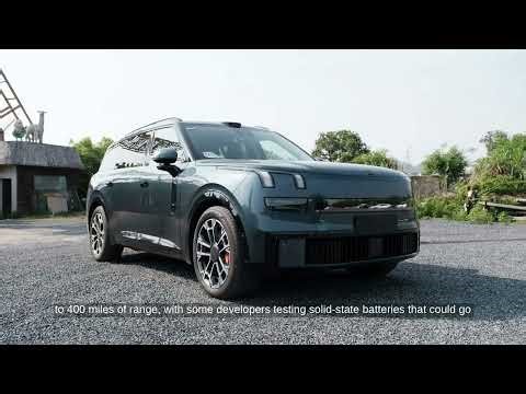 Combatting Range Anxiety: How Better EVs and Range Extenders Help