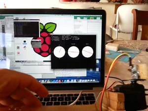 Pruebas Arduino - IMU GY-85 para robot con cerebro raspberry y musculo arduino.