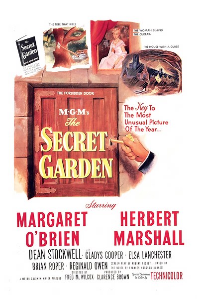 The Secret Garden (1949) ⭐ 7.5 | Drama, Family