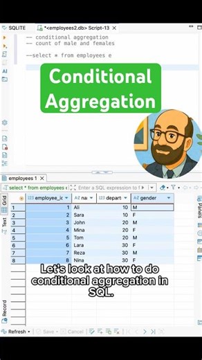 Conditional Aggregation