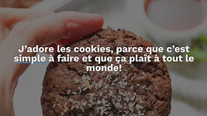 Cookies au chocolat et noix de coco