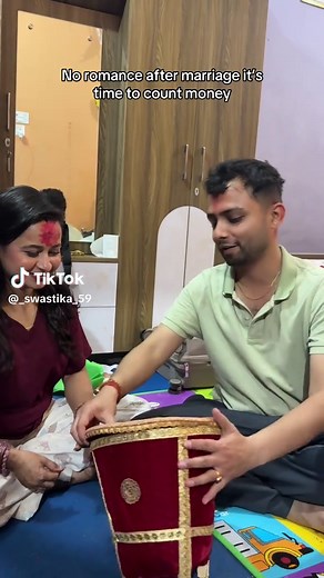 No Romance After Marriage — Time to Count Money
