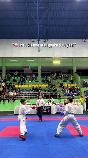 Aku bingung, kamu bingung, semua pun bingung 🤯 Ib: @Dikkidz? #karate #kumite #ligapelajar2 #karateindonesia #DndEventKarate