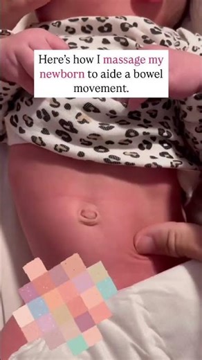 Infant massage is one of the best tools (besides pottying them!)