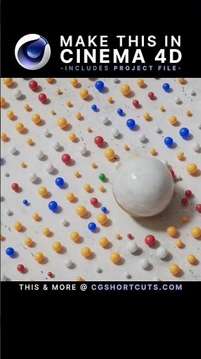 Push Appart Objects Dynamically in C4D