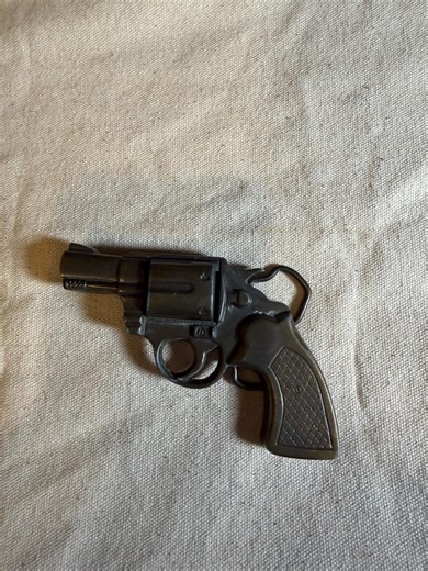 Vintage Gun/revolver Metal Belt Buckle - Brand MBCI - 5" X 3" - Etsy