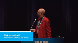 22 reactions | From the perspective of the university #researcher, Professor Mark Van Loosdrecht illustrates how there is potential for water #innovation when the curiosity and knowledge from researchers is matched by a felt market need by the #water sector. Watch the full lecture at: https://vimeo.com/294167910 #IWA #WorldWaterCongress | International Water Association | Facebook