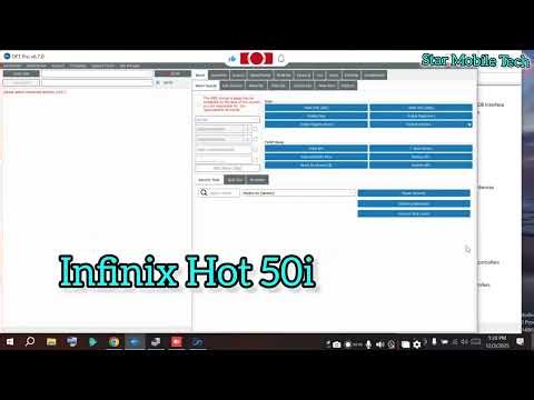 Infinix Hot 50i X6531b IMEi Repair Security 2025 Android 14 With DFT Pro Hot 50i x6531B 2025 #viral