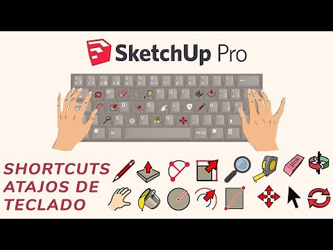 SHORTCUTS, ATAJOS DE TECLADO EN SKETCHUP Y CÓMO CREARLOS