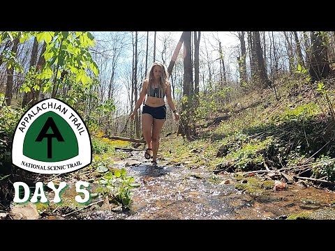 Appalachian Trail Thru Hike 2021 | Day 5 | 10.5 miles for Breakfast