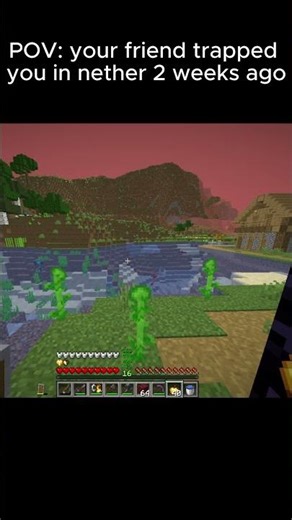 I think i overreacted a little|Bad ending Funk(ultra slowed)|#minecraft #gaming #pvp #transition