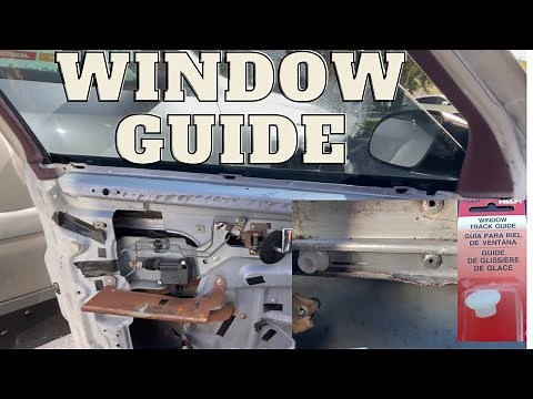 How To Replace Caprice Window Regulator/Guides