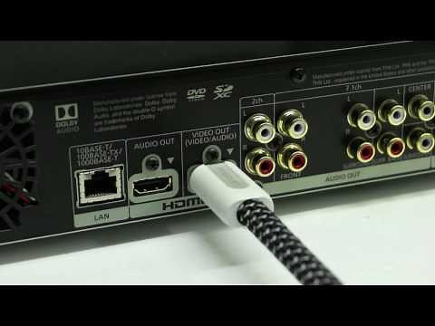 How to connect a soundbar to a television and a Blu-ray player