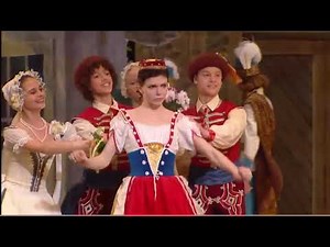 Ballet COPPELIA.(completo 105 minu.) Bolshoi Ballet Academy. Natalia Osipova-Vyashislav Lopatin.