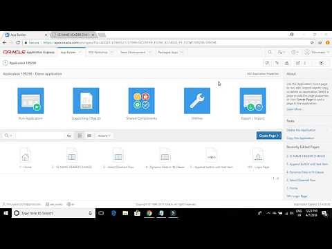 Refresh Interactive Grid(IG) Header Dynamically in Oracle APEX