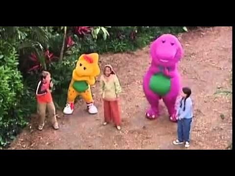 Barney The Land of Make Believe