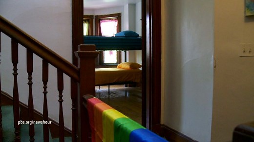 Giving homeless transgender youth a safe haven from the streets