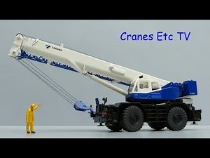 Replicars Tadano GR-1000XL Rough Terrain Crane by Cranes Etc TV