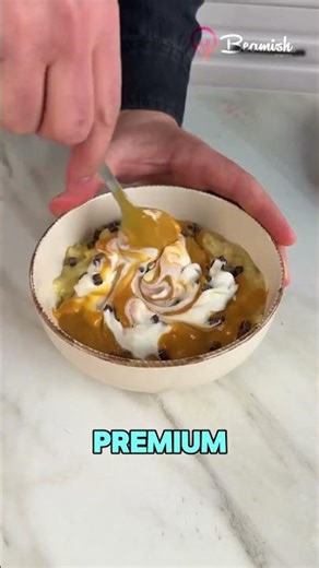 He Turned $4 Ingredients into a $10 Healthy Dessert 🍌💰
