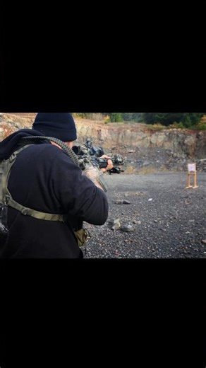 Vector optics continental 2-12 w/ 45 degree top dot | shoot and move spr rifle drills