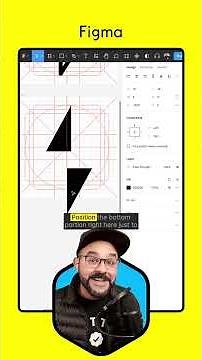 Episode 13: Making a lightning icon in Figma