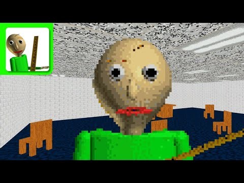 Baldi's Basics Classic | Gameplay Showcase [iOS & Android]