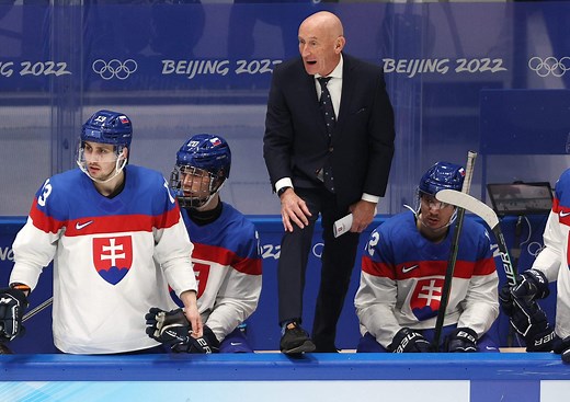How Craig Ramsay and Slovakia hockey found each other at the perfect time