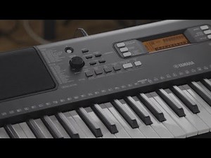 Demo // Yamaha PSR E363