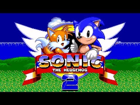 Sonic the Hedgehog 2 (CENSOR prototype) - Walkthrough