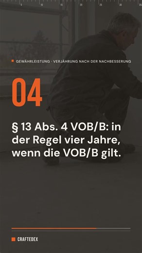 Gewährleistung: Läuft die Frist nach einer Nachbesserung neu?