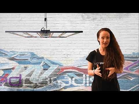 Product Review Fluence Spydr 2x 2p 2i Led Growlight EN