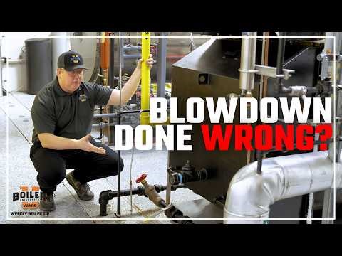 Should You Blow Down a Boiler at High Fire or Low Fire? - Weekly Boiler Tip