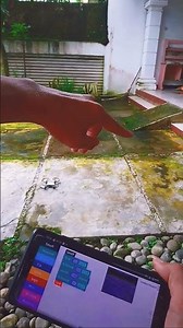 Ryze Tello simple programming #shorts #drone