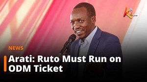 2.8K views · 93 reactions | Speaking during an ODM delegates’ meeting, the Kisii Governor declared that ODM would form the next government in 2027, adding that while he had no objection to Ruto seeking re-election, it should be under the Orange party. | K24 TV | Facebook