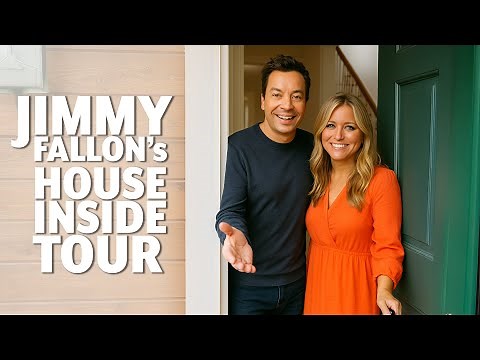 Jimmy Fallon’s $10 Million Hamptons House Tour & Family Best Home Moments