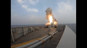 30K views · 288 shares | #VijayDiwas 2020 The #IndianNavy marks the historic swift and lethal #Operations of #1971War #OpTrident and #OpPython with AShM firing from indigenous stealth frigate. On this day, we salute martyrs of #1971War and resolve to defend #maritime interests of India. Sham No Varunah. | Indian Navy | Facebook