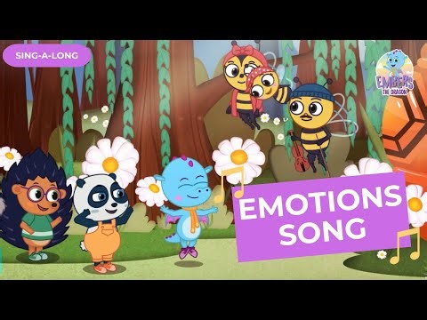 The Tukee Tree Song (Singalong) | Learn Feelings & Emotions! | Embers the Dragon