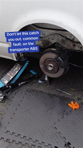 Common ABS Faults in VW Transporter: What to Watch For