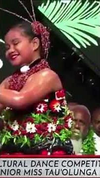 ✨Winning Miss Tau'olunga Junior 🌺 'Upe 'o Manumataongo 🇹🇴 Tongan Cultural Dance