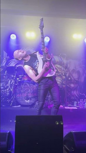 Wasted Years - Aces High