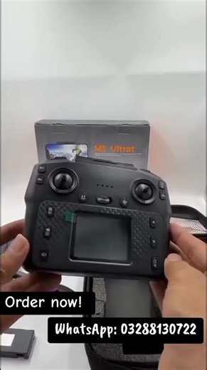 M3 Ultra Drone with HD Camera | Foldable RC Quadcopter | 360° Rotation #friendstoys #cameradrone