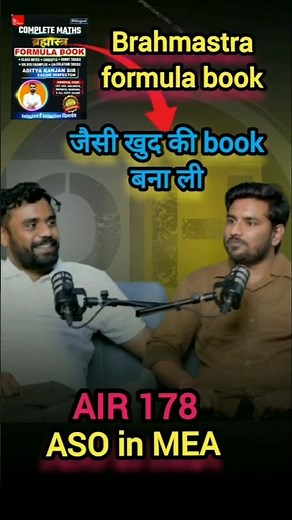 How did this candidate prepare a formula as Aditya Ranjan Sir's #formulabook #adityaranjansir #ssc