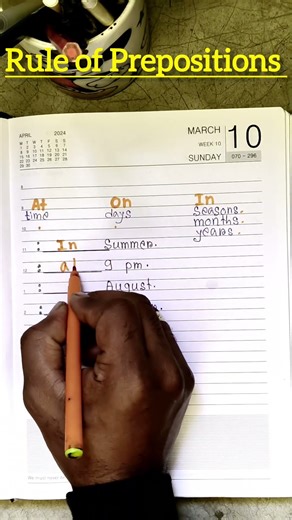 Rules of Prepositions in English | Speak English Fluently 🇺🇸#speakconfidentenglish#englishvocabulary