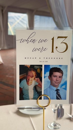 The number one new centerpiece trend that brides are choosing for 2025. It makes your reception feel personal and unforgettable. #WeddingInspo #BridesOfInstagram #WeddingReception #WeddingDesign #EventInspo | The Mix Behind The Mic