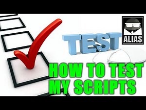 03 Test my scripts | Arma 3